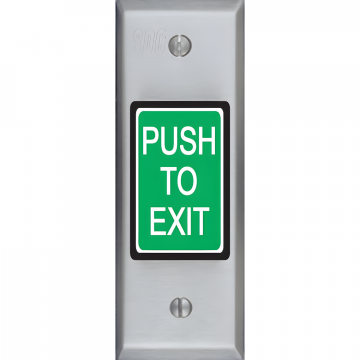 SDC 412NU Narrow Momentary Button SPDT